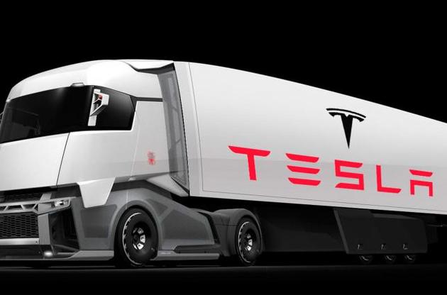 Tesla відклала поставки электрогрузовика Semi