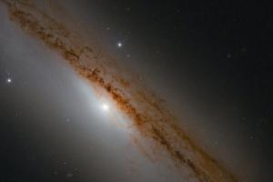 "Хаббл" сделал удивительный снимок спиральной галактики