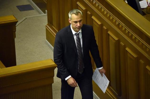 Отставку Рябошапки поддержат депутаты, близкие к Коломойскому и Медведчуку