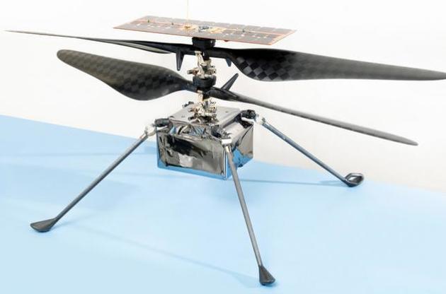 Вертолет получит название &quot;Изобретательность&quot;