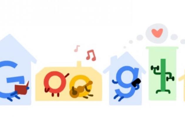 Google призывает оставаться дома, чтобы сохранить жизни