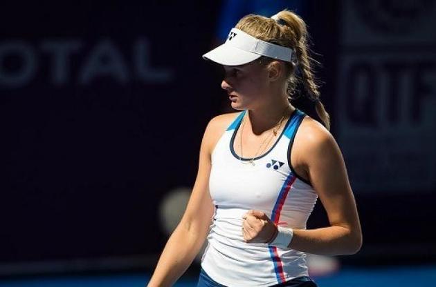 Украинка Ястремская обыграла чемпионку Australian Open на турнире в Катаре