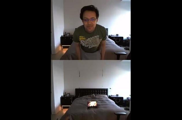 Програма видаляє людину з відео в режимі реального часу