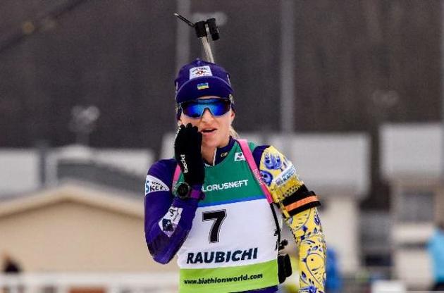 Семеренко припустилася одного промаху