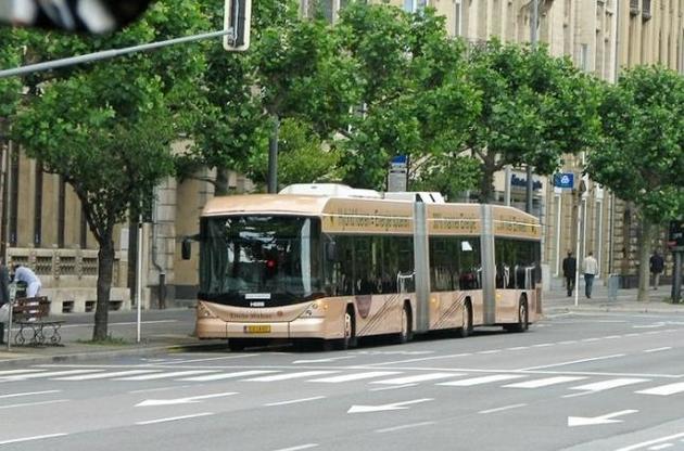 В Люксембурге весь общественный транспорт сделали бесплатным
