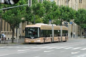 В Люксембурге весь общественный транспорт сделали бесплатным