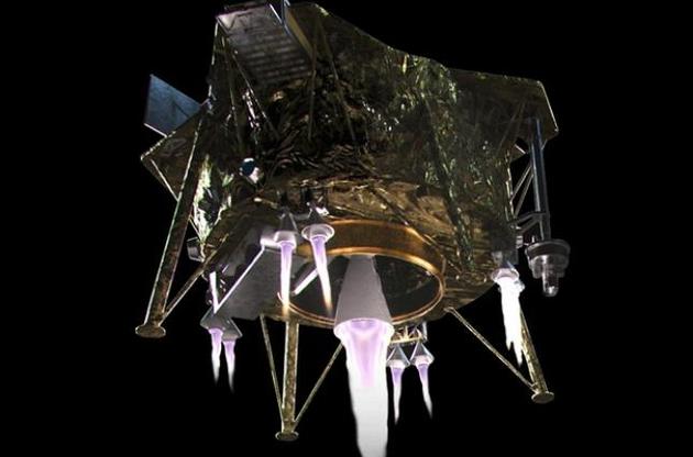 Лунный посадочный модуль могут запустить в 2022 году