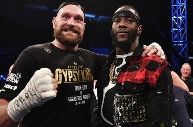 Ф'юрі та Вайлдер провели вже два бої