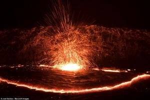Ученые обвинили в вымирании мезозойской эры вулканы