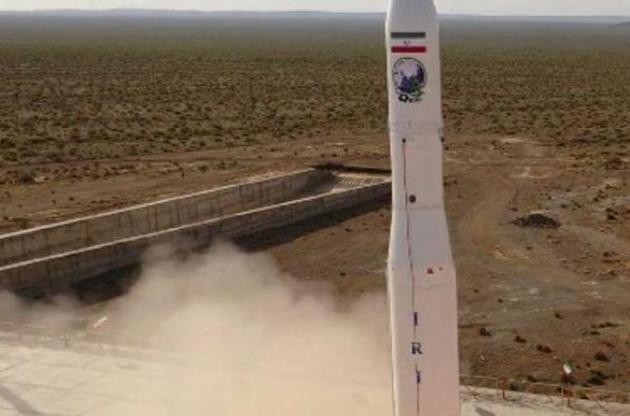 Супутник вивели на орбіту двоступеневою ракетою