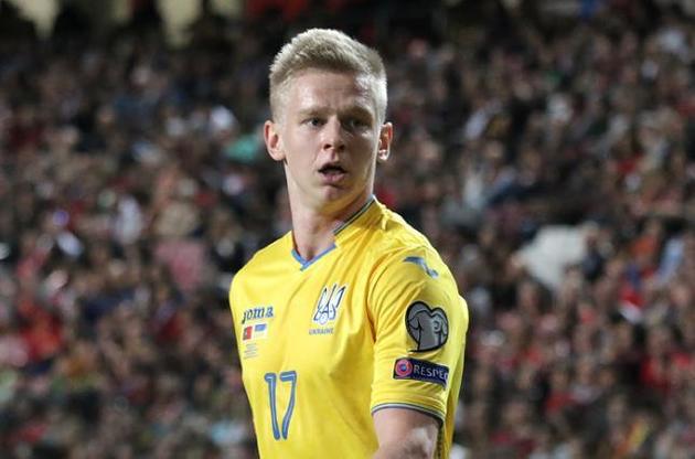 Зінченко виступає за англійський "Манчестер Сіті"