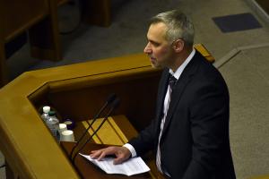 Рябошапка покинул заседание Рады, не ответив на вопросы депутатов