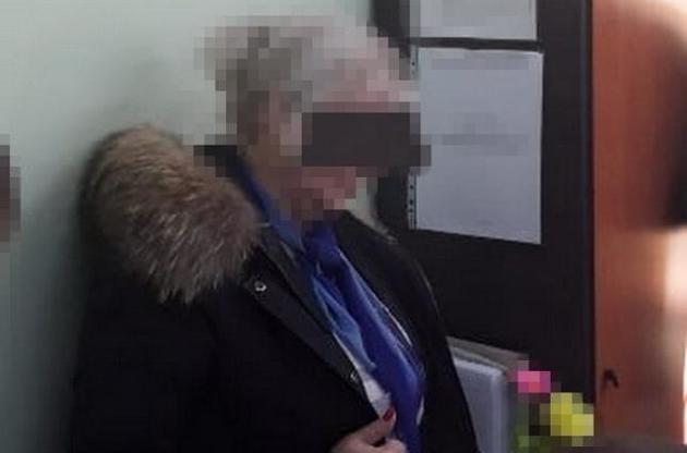 Жительнице Черноморска сообщили о подозрении в посягательстве на конституционный строй