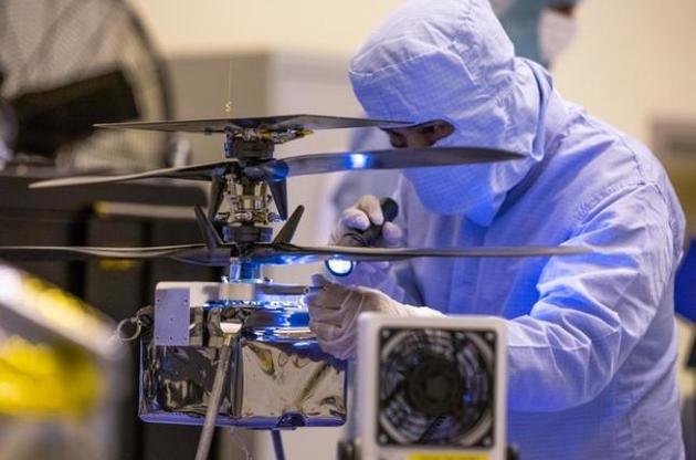 Марсианский беспилотник прошел последние испытания на Земле