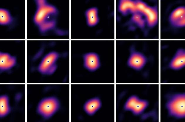Снимки помогут узнать, как формируются планеты