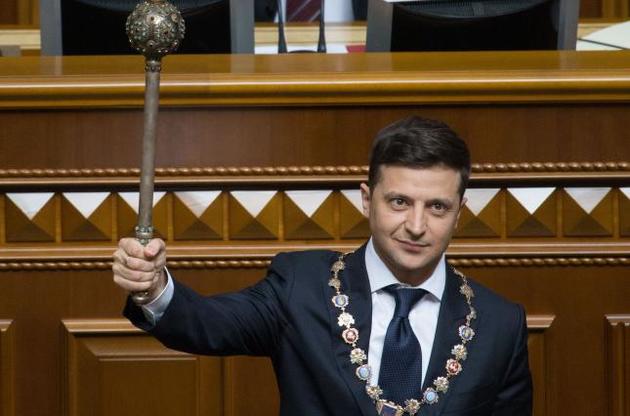 Зеленський зняв фільм про себе