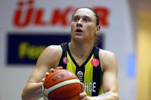 Українська баскетболістка визнана найкращою в жіночій Євролізі