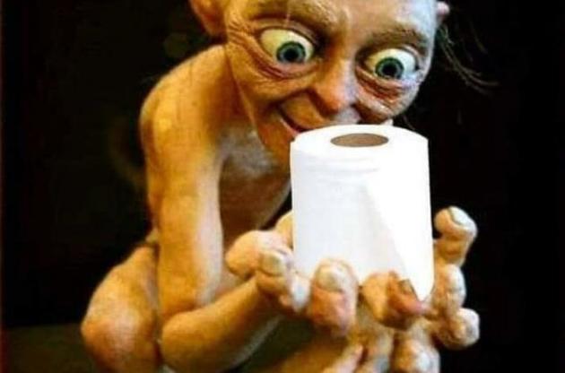 Туалетний папір стає дефіцитним продуктом