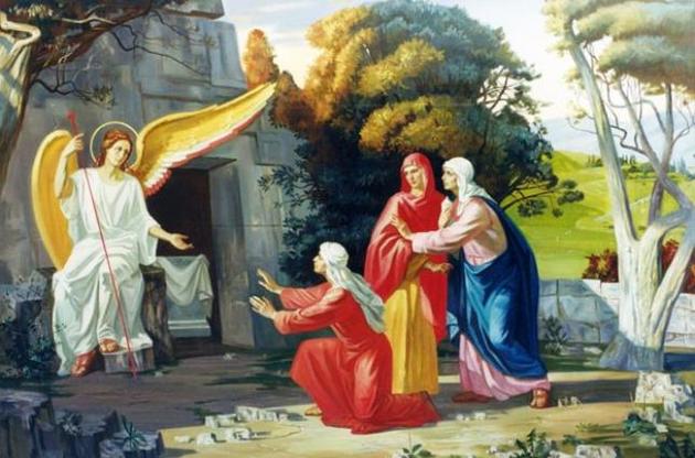 Христиане восточного обряда отмечают День жен-мироносиц