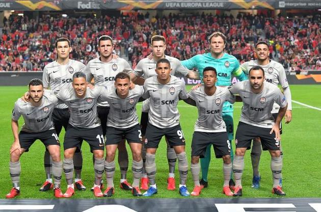 "Шахтер" продолжает выступать в Лиге Европы