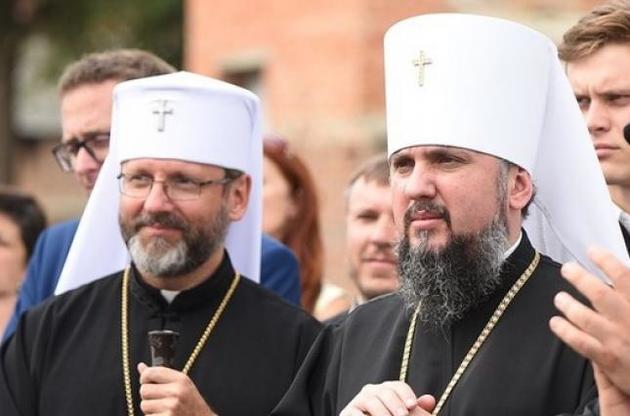 Украинские церкви отреагировали на беспорядки в день возвращения украинцев из Китая на Родину