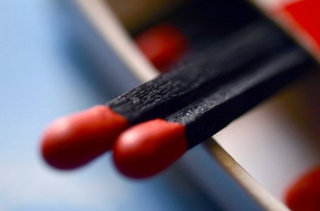 4 квітня в зоні відчуження ЧАЕС загорівся ліс