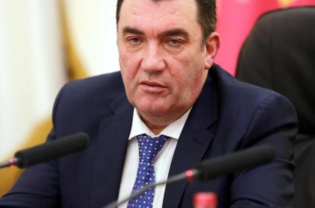 Секретарь СНБО Алексей Данилов. Фото: Андрей Новицкий