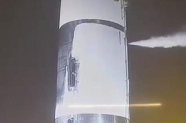 Прототип Starship успішно пройшов кріогенні випробування під тиском
