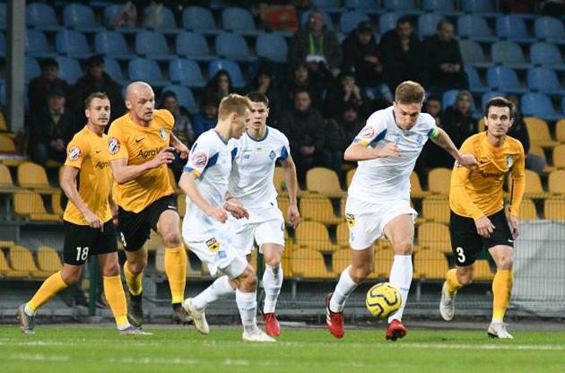 "Динамо" не без проблем пройшло "Олександрію"