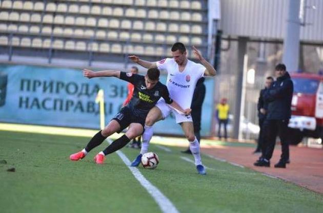 &quot;Зоря&quot; здобула мінімальну перемогу