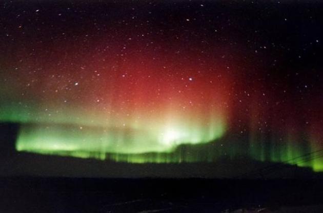&quot;Хвост фазана&quot; оказался полярным сиянием