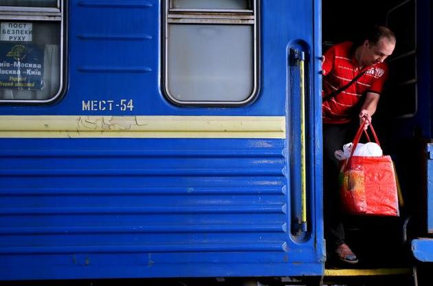 Украинцы сдали более 303 тысячи железнодорожных билетов