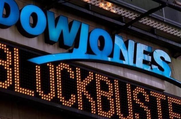 Впав індекс Dow Jones
