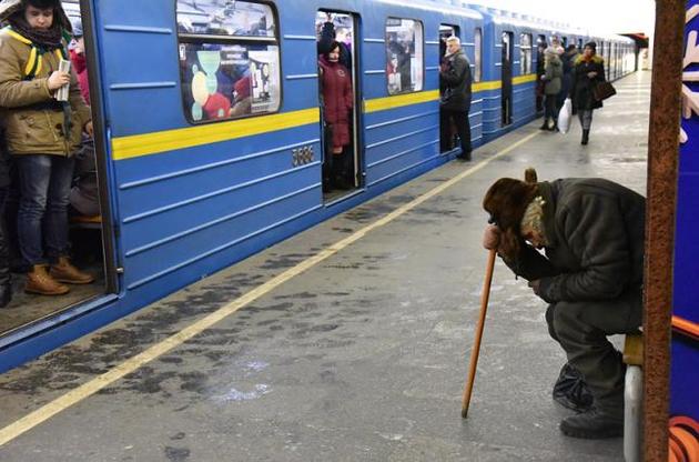 В Украине почти 83% пенсионеров получают пенсию ниже прожиточного минимума
