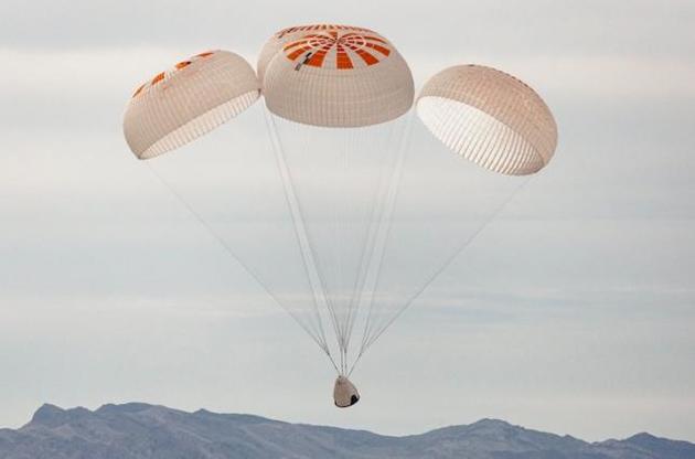 Випробування парашутної системи завершилися невдачею