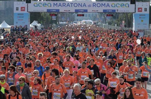 Римский марафон отменили из-за эпидемии коронавируса