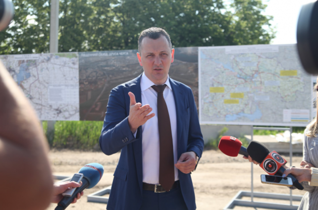 Бетонний автобан Решетилівка-Дніпро буде побудований за один рік — Голик