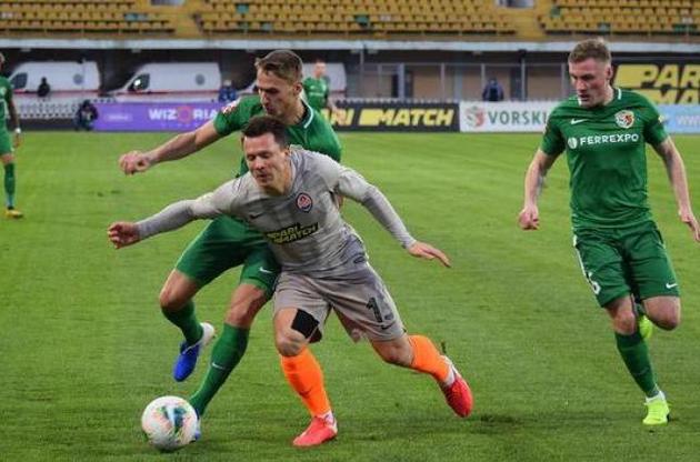 &quot;Шахтар&quot; програв в Полтаві