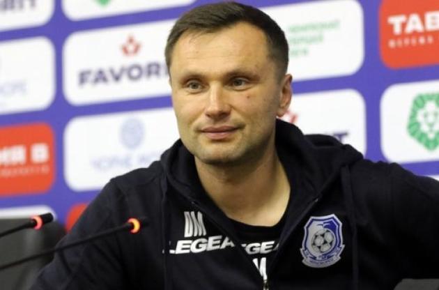 Остап Маркевич очолив "Чорноморець" в жовтні минулого року