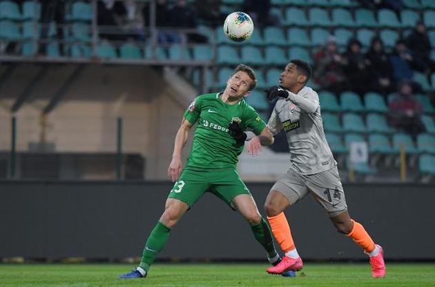 &quot;Шахтар&quot; сенсаційно поступився &quot;Ворсклі&quot;