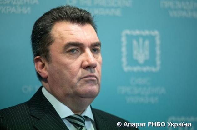 Глава РНБО вважає, що поспішати не треба