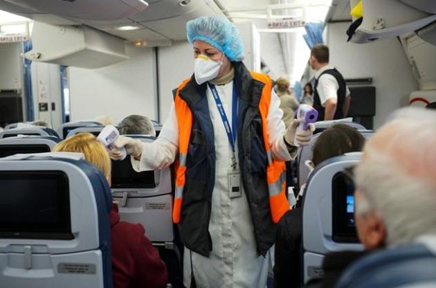 Тест на коронавирус граждан Китая, госпитализированных из Борисполя, оказался отрицательным
