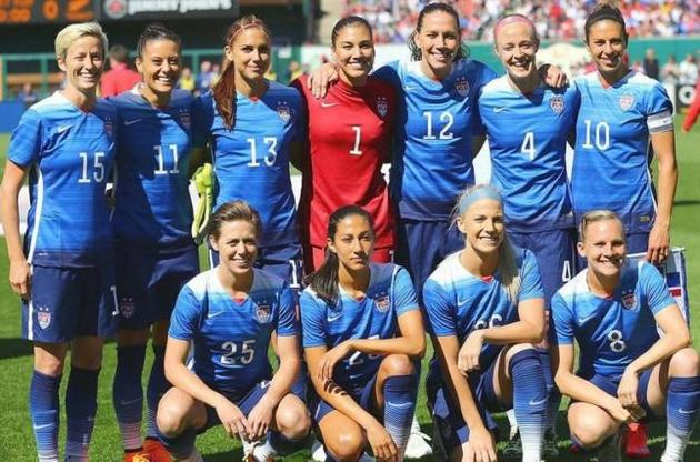 Позов жіночої збірної США з футболу відхилено