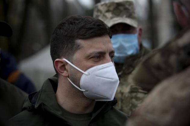 Зеленський знову заявив про зменшення обстрілів у Донбасі, якого не спостерігається — Bihus.info