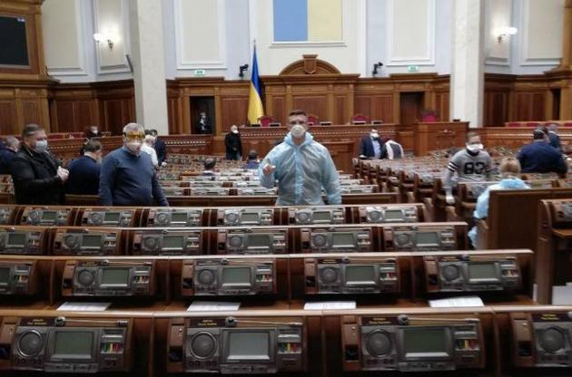 На засіданні 15 квітня можуть розглянути кадрові питання