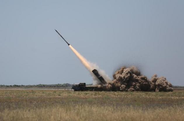 В Одесской области провели очередные испытания ракетного комплекса "Ольха-М"