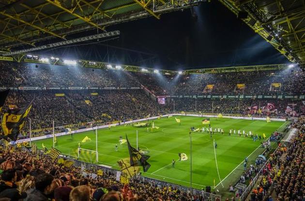 Футбольний стадіон Німеччини перетворять на шпиталь