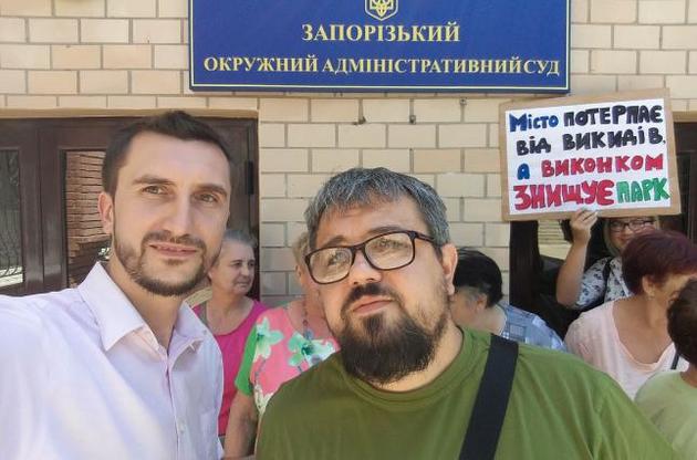 Запорожский правозащитник Денис Тарасов: "Если напали на одного — фактически напали на всех"