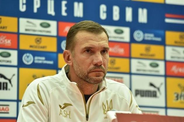 Шевченко може продовжити контракт зі збірною України до Євро-2020