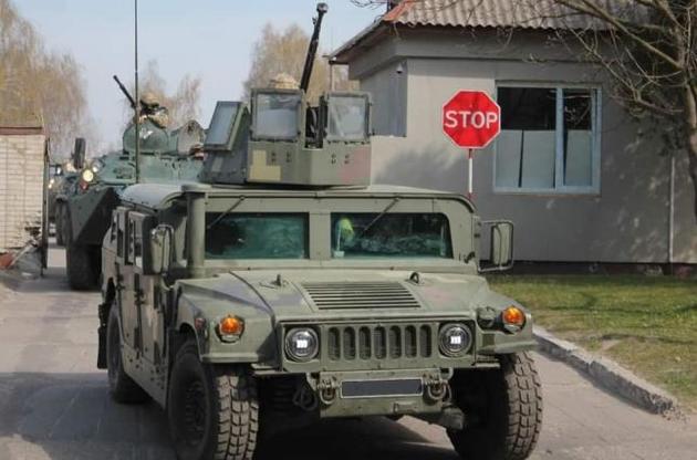 Украинские десантники проведут учения в Карпатах при поддержке авиации и саперов